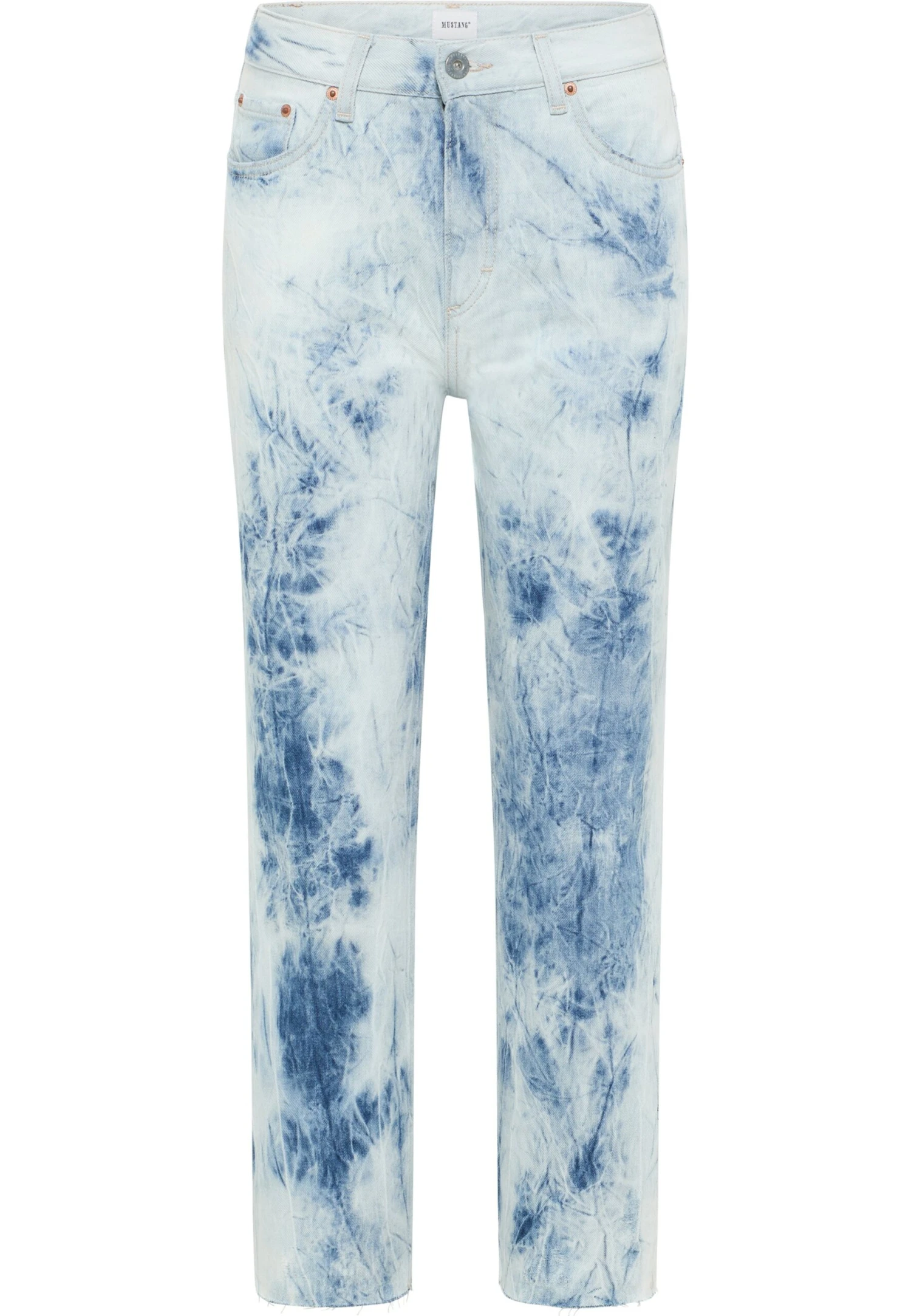 Mustang Style Brooks- Vaqueros Rectos - Blau - Imagen 7