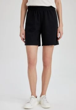 DeFacto Regular Fit- Shorts - Black
