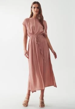 Carol- Vestido Largo - Blush