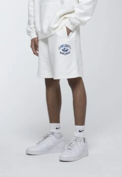 Embroidery Unisex - Shorts - Ecru