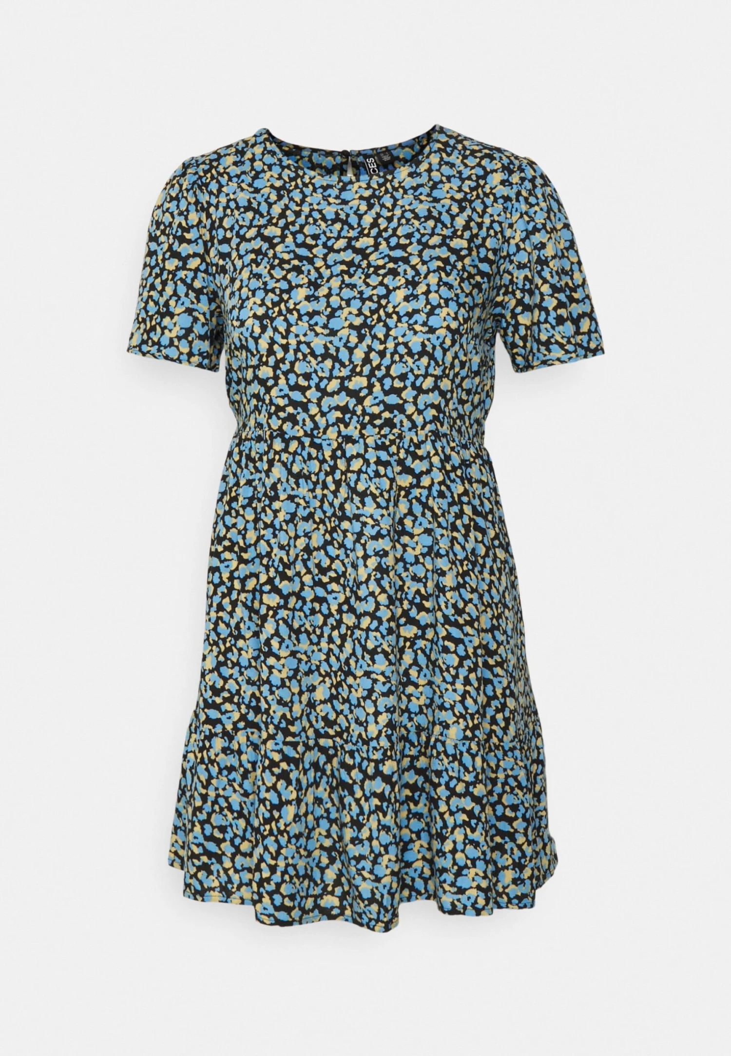 Pieces Petite Pcnya Dress - Vestido Informal - Black Leopard - Imagen 6