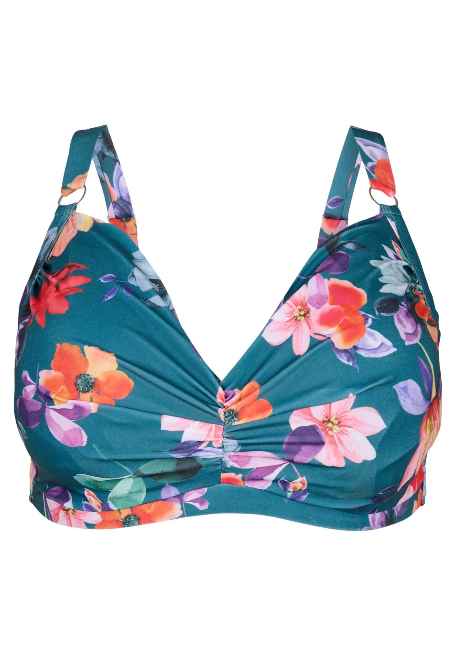 Zizzi Printed With Underwire - Top De Bikini - Meave Print - Imagen 3