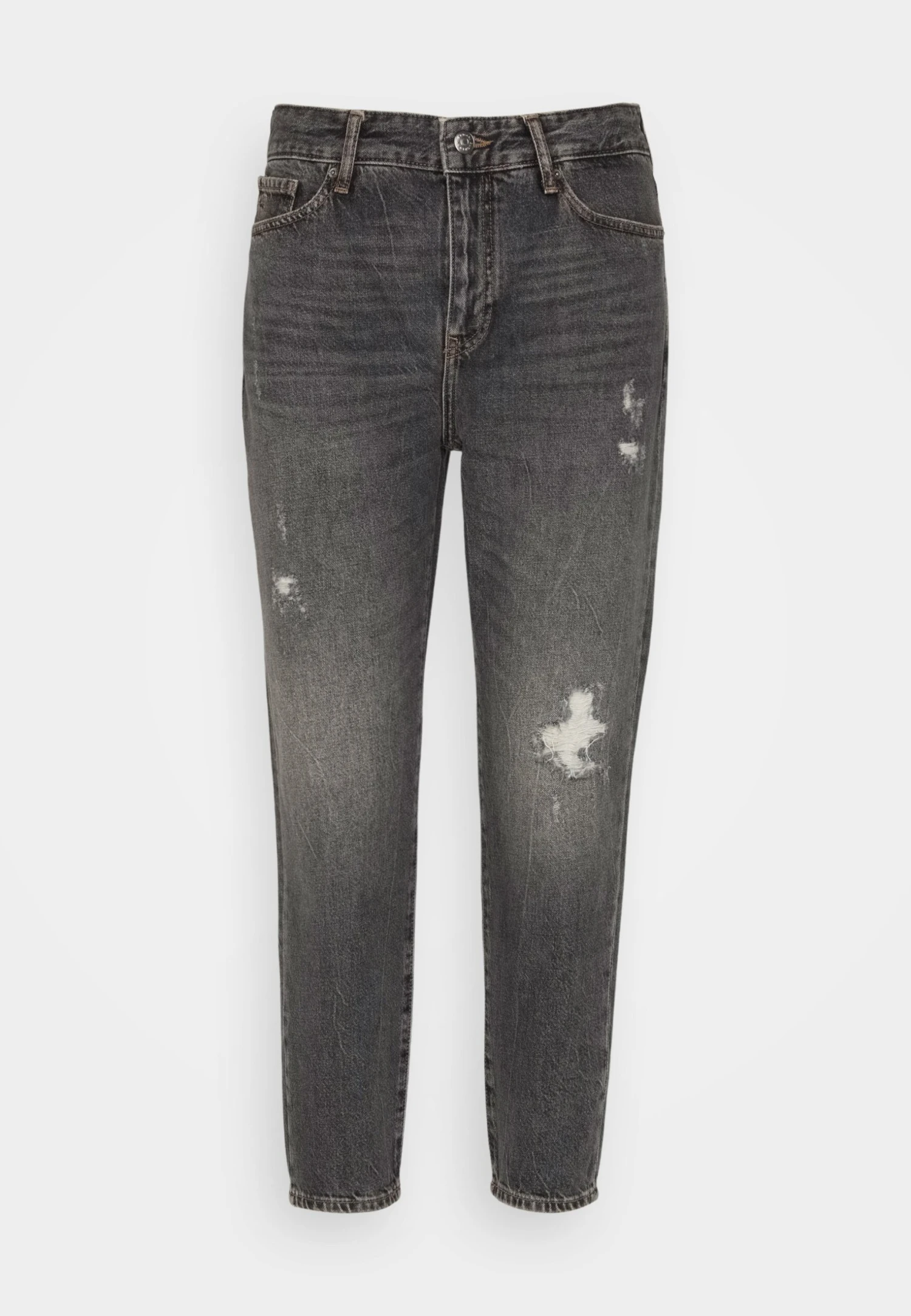 Armani Exchange 5 Pockets Pant - Vaqueros Pitillo - Grey Denim - Imagen 5