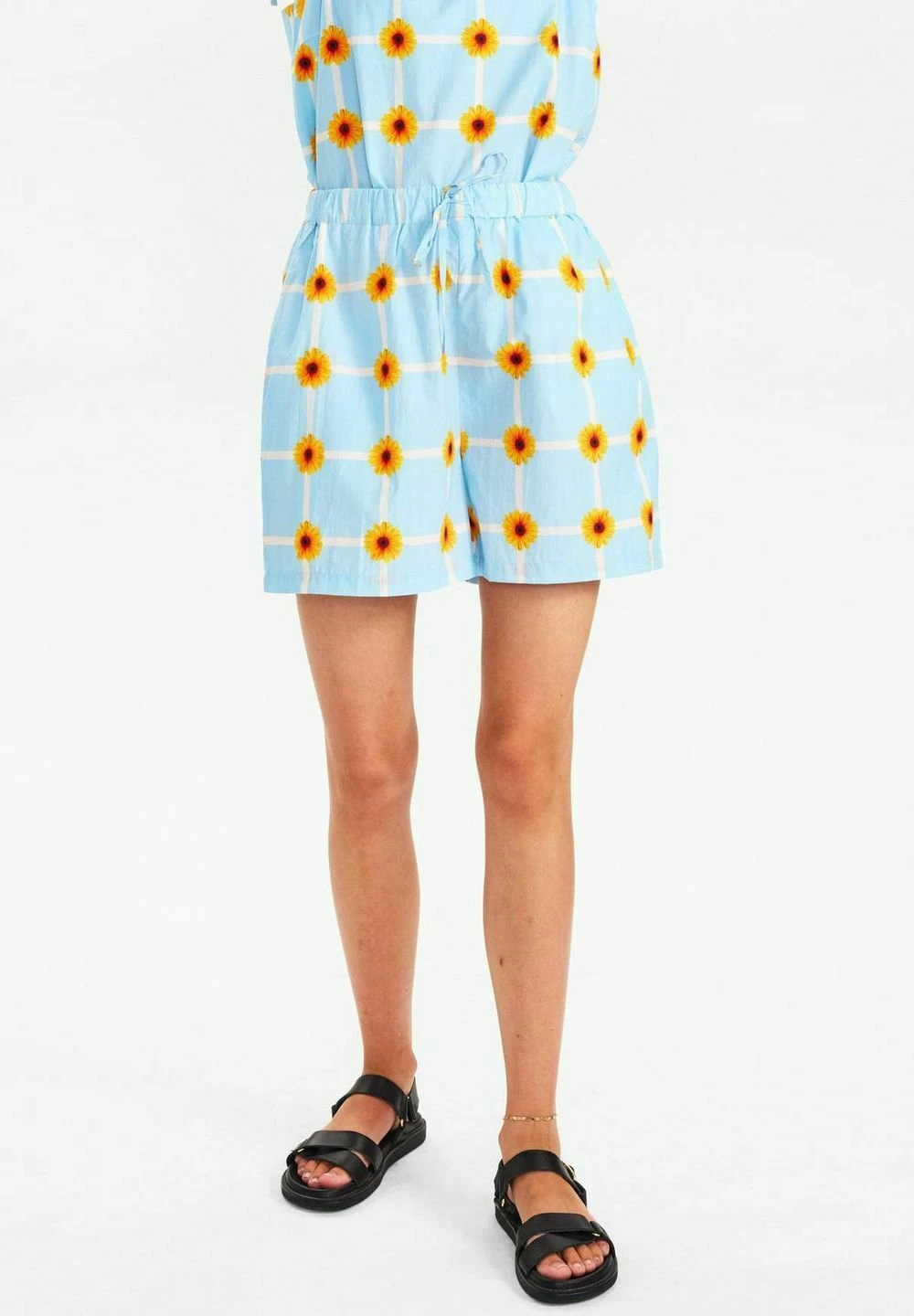 Nuwiga - Shorts - Crystal Blue