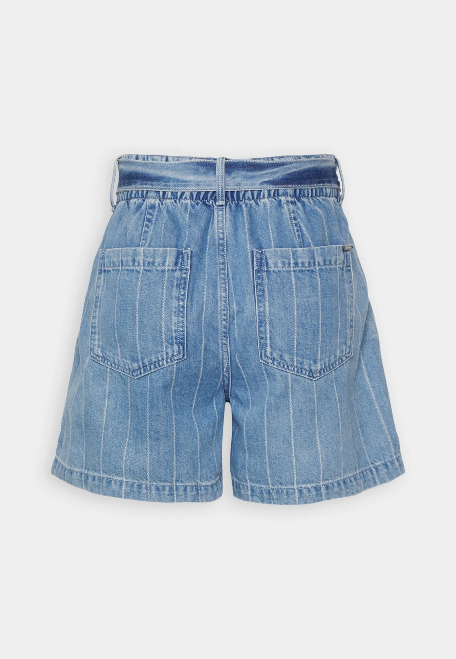 Pepe Jeans Kaylee - Shorts Vaqueros - Blue Denim - Imagen 6
