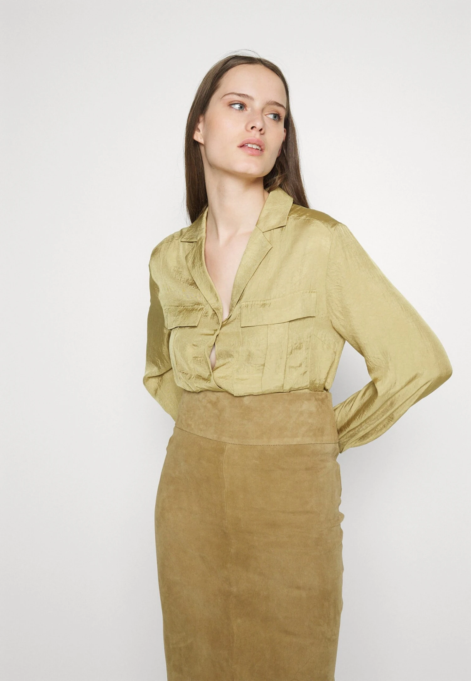 RIANI Falda De Tubo - Roots - Imagen 4