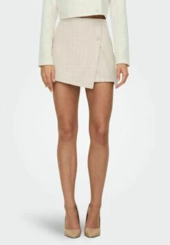 ONLY Bouclé - Shorts - Cloud Dancer