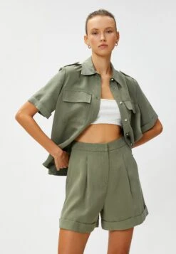 Koton Shorts - Khaki