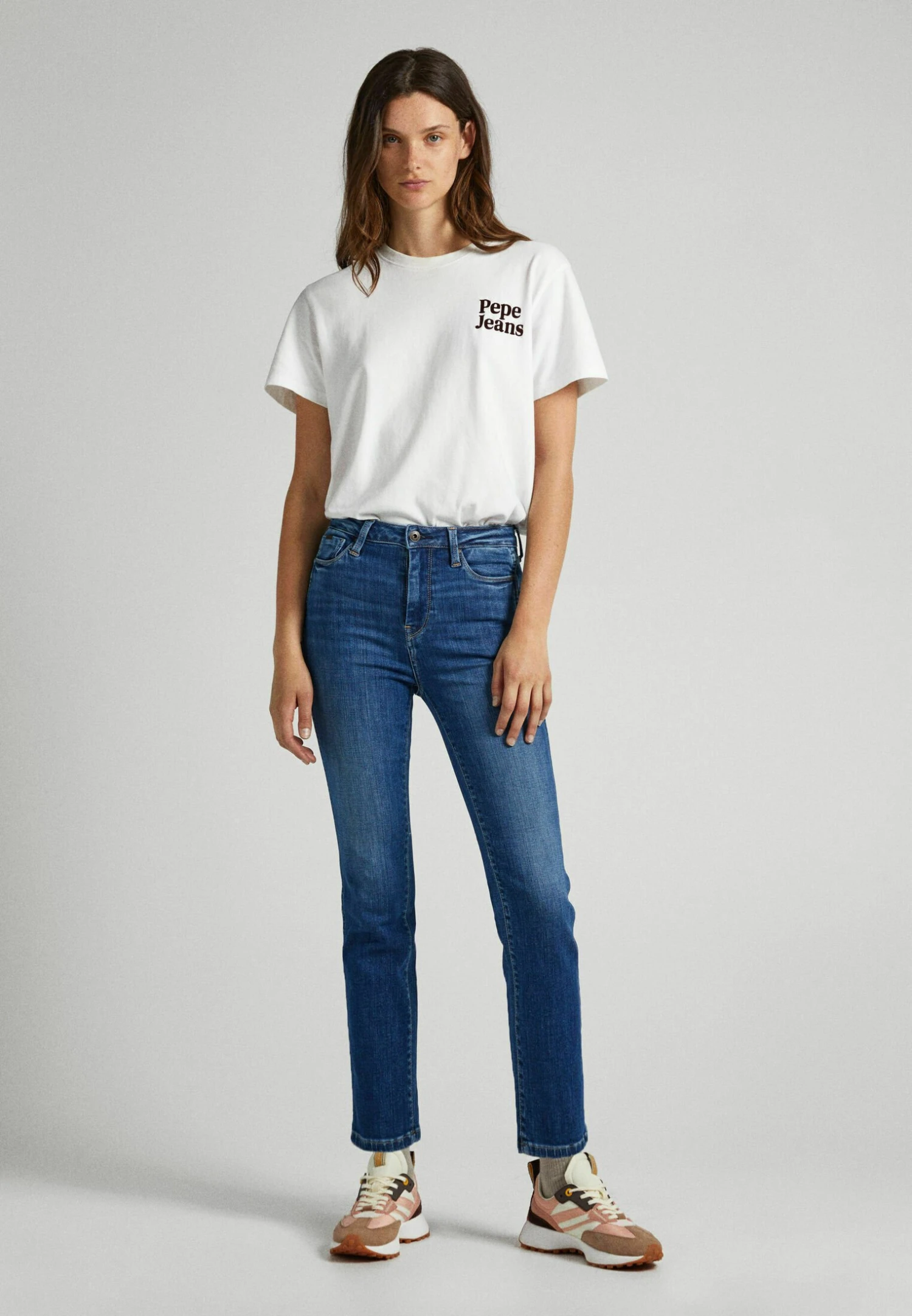 Pepe Jeans Dion- Vaqueros Slim Fit - Denim - Imagen 2