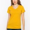 Camiseta Básica - Mustard