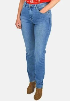 Alanis - Vaqueros Rectos - Denim