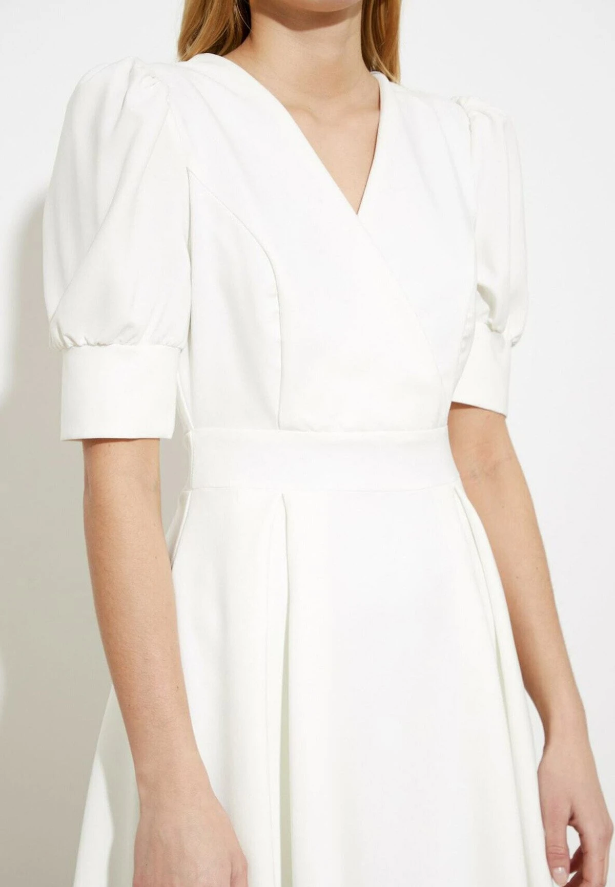 Trendyol Vestido Informal - Cream - Imagen 3