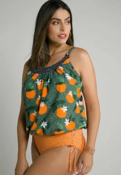 Ulla Popken Braguita De Bikini - Orange