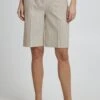 Fransa Frfamira - Shorts - Oxford Tan Melange