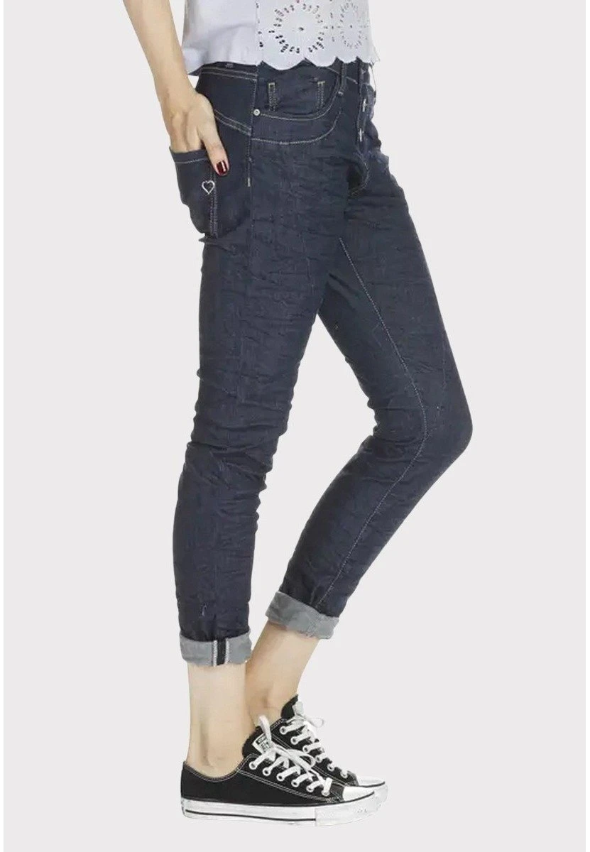 Please Friend - Vaqueros Slim Fit - Blu Denim - Imagen 3