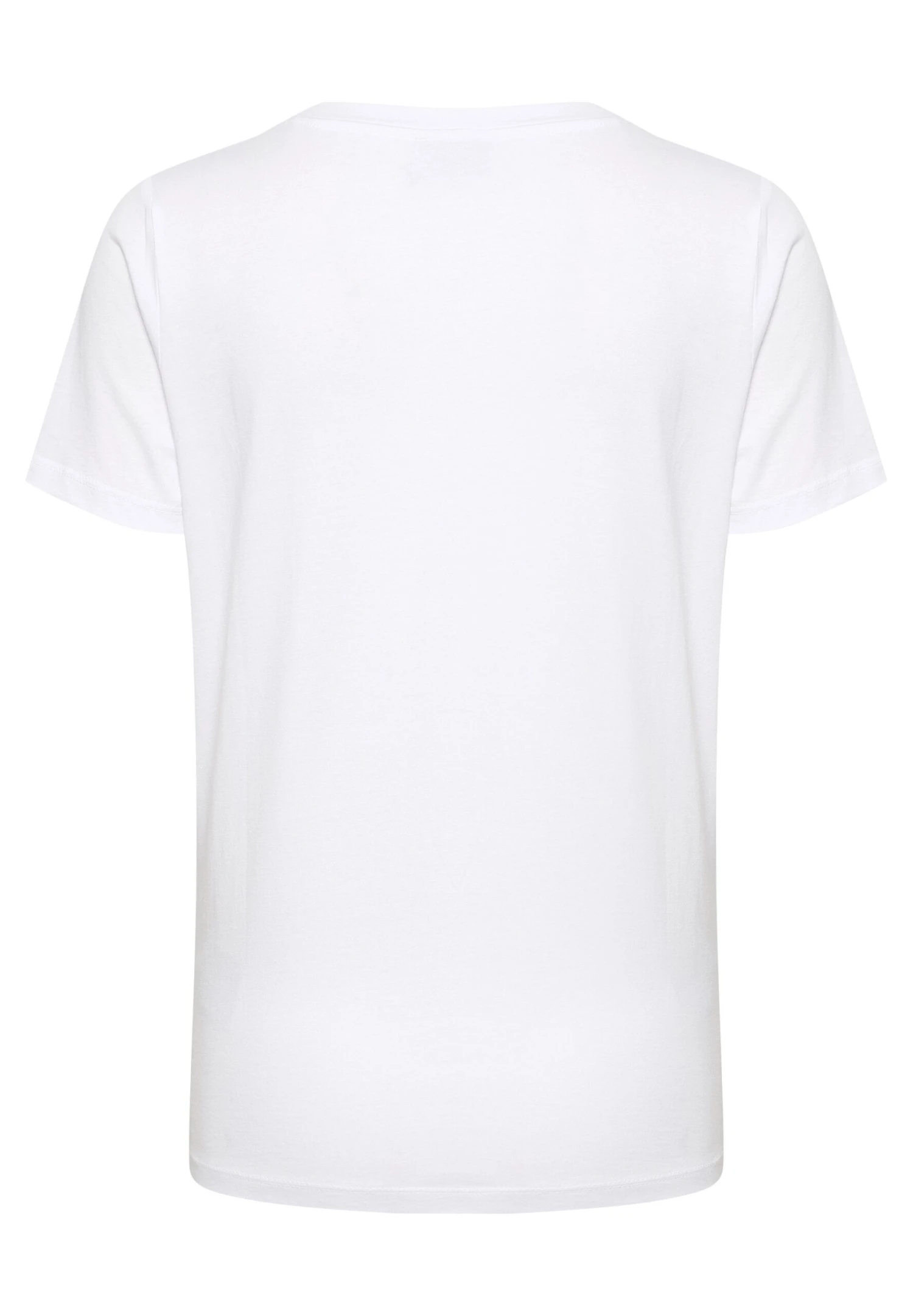 Kaffe Bpgabbi- Camiseta Estampada - Optical White - Imagen 6