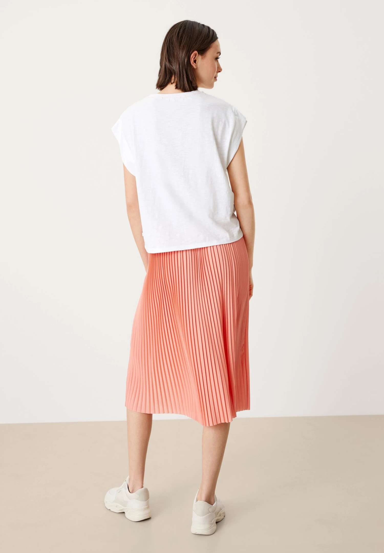 QS By S.Oliver Camiseta Estampada - White Placed Print - Imagen 2