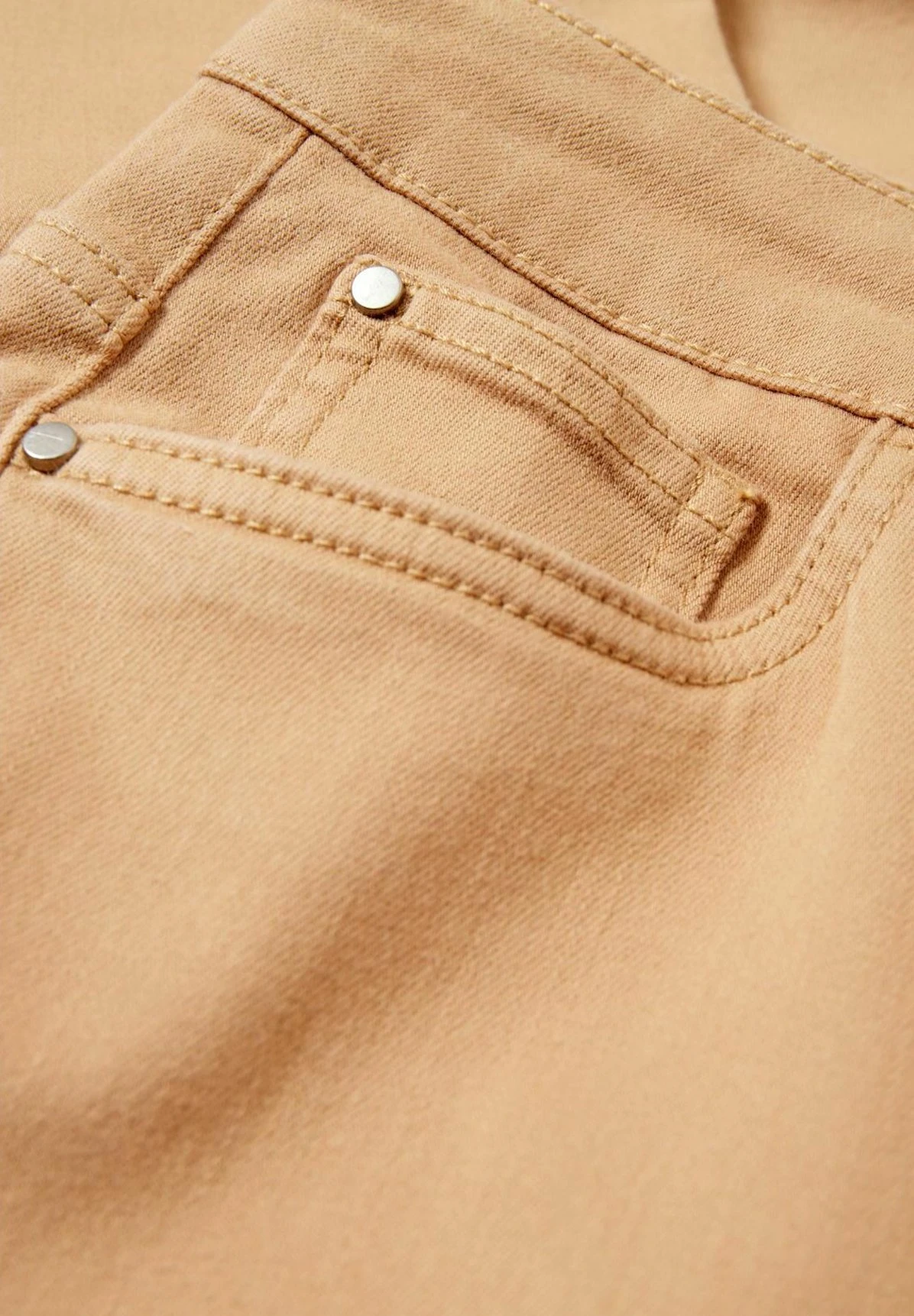 Vaqueros Slim Fit - Light Brown - Imagen 3