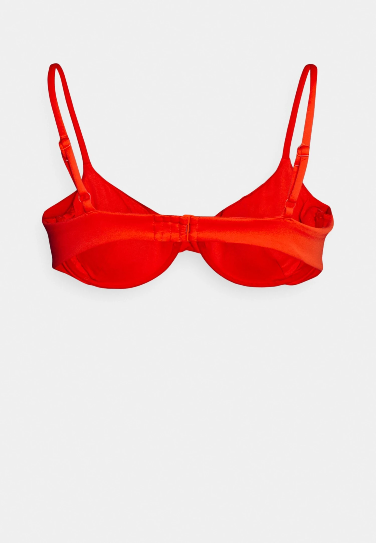 GOOD AMERICAN SculptDemi Cup - Top De Bikini - Rot - Imagen 2