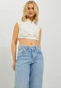 JJXX Jxroe Cropped - Camisa - White