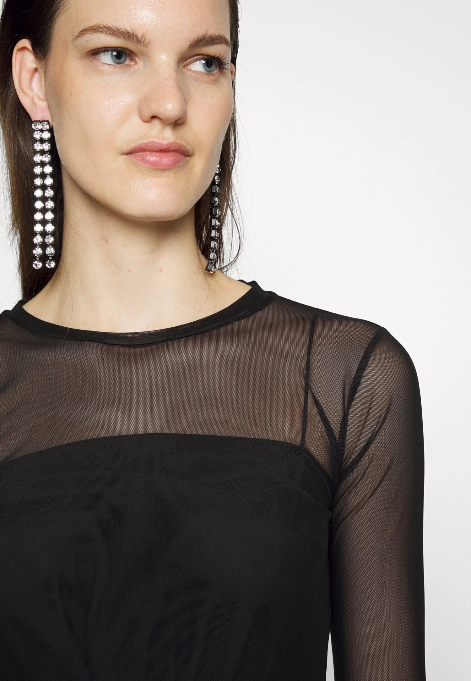 Hugo Camiseta De Manga Larga - Black - Imagen 6