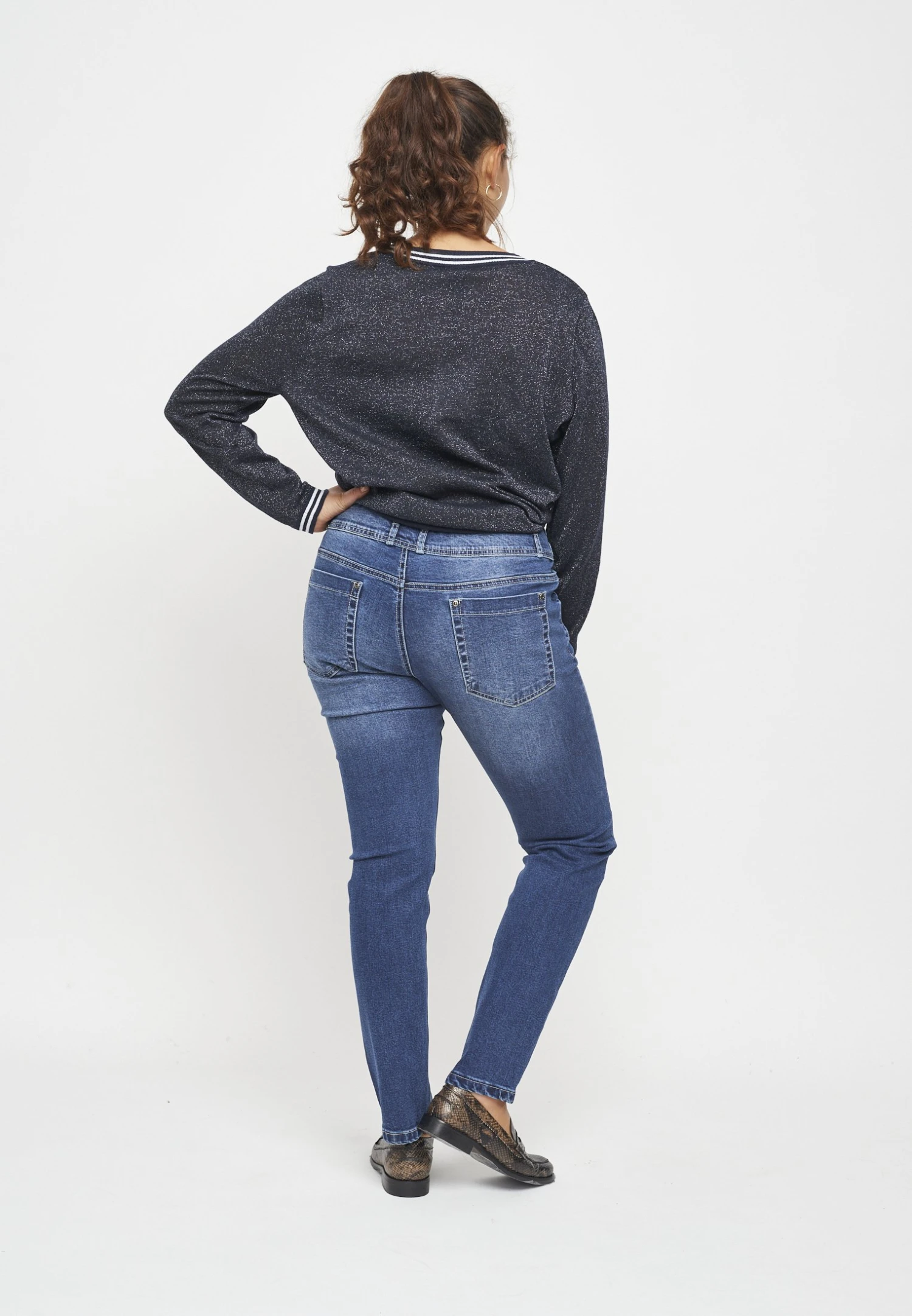 Rome - Vaqueros Slim Fit - Blue - Imagen 2