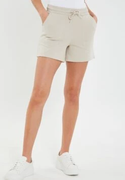 Threadbare Thb Spencer Tie Waist- Pantalones Deportivos - Stone