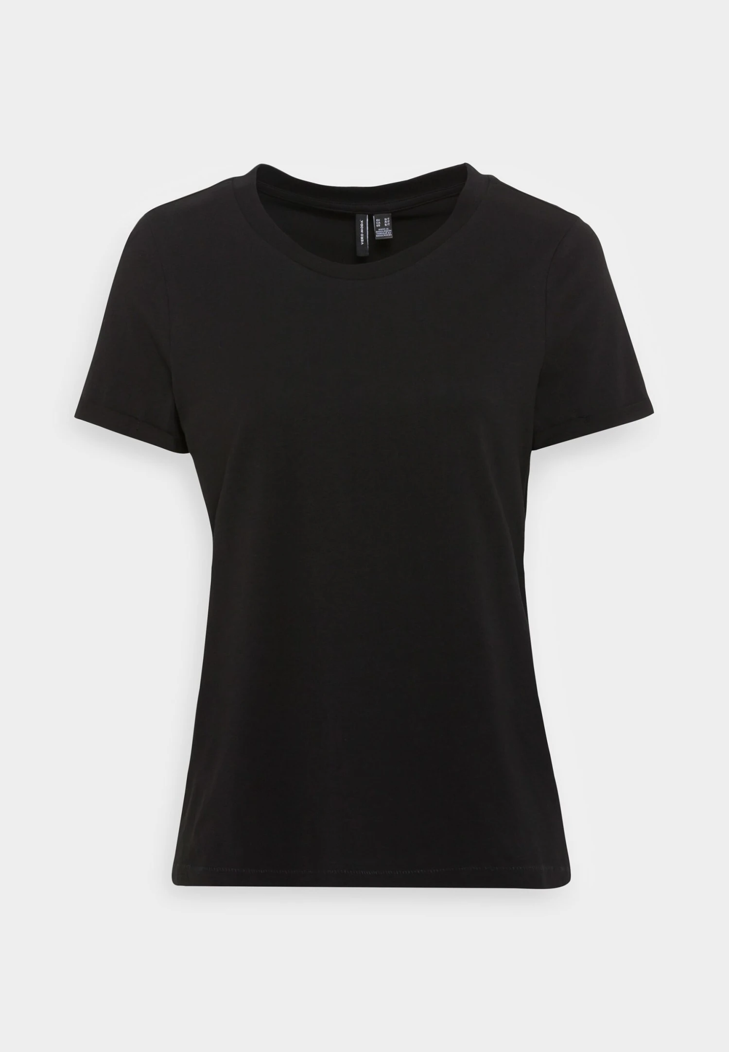 Vero Moda Tall Vmpaula - Camiseta Básica - Black