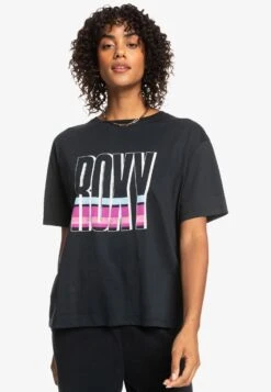 Roxy Sand Under The Sky - Camiseta Estampada - Black