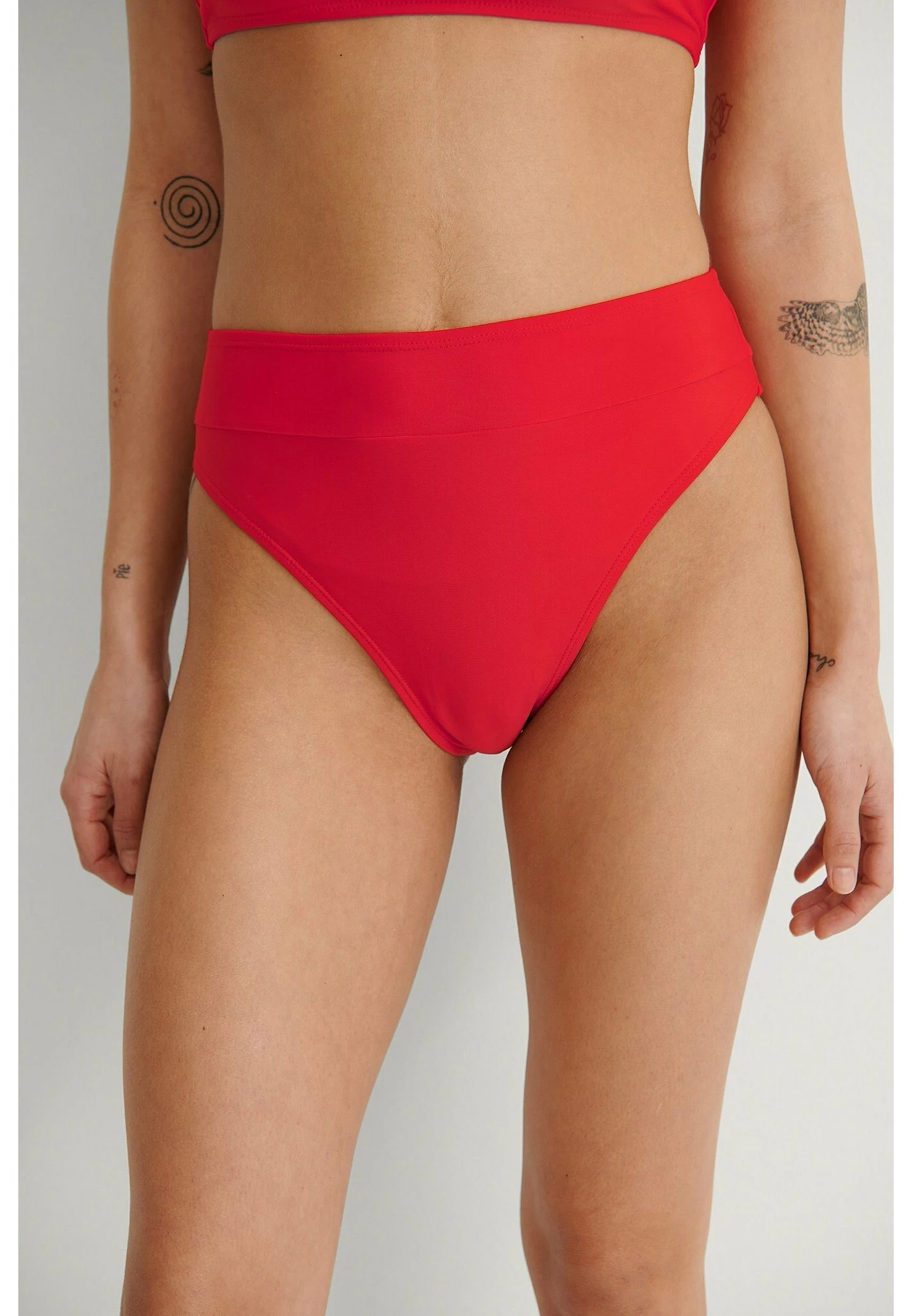 NA-KD Mit Hoher Taille - Braguita De Bikini - Red