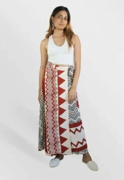 Eugene- Falda Cruzada - Red