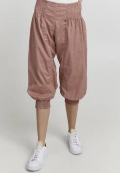 Ill Wide Capri - Shorts - Ash Rose Printed