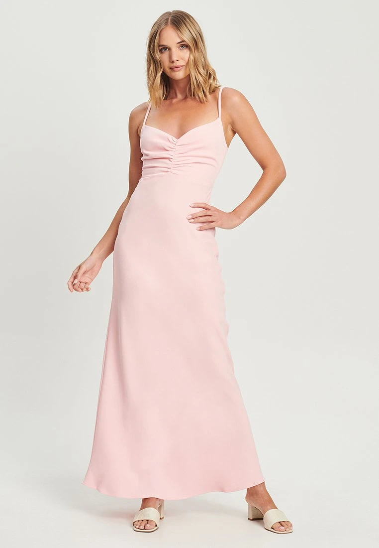 Calli Lahaina- Vestido Largo - Pale Pink - Imagen 2