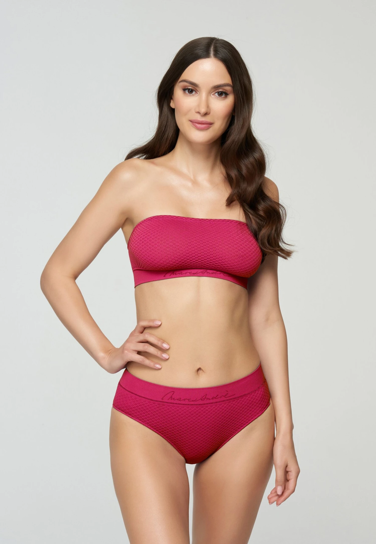 Seamless Touch - Top De Bikini - Pink Pn - Imagen 2