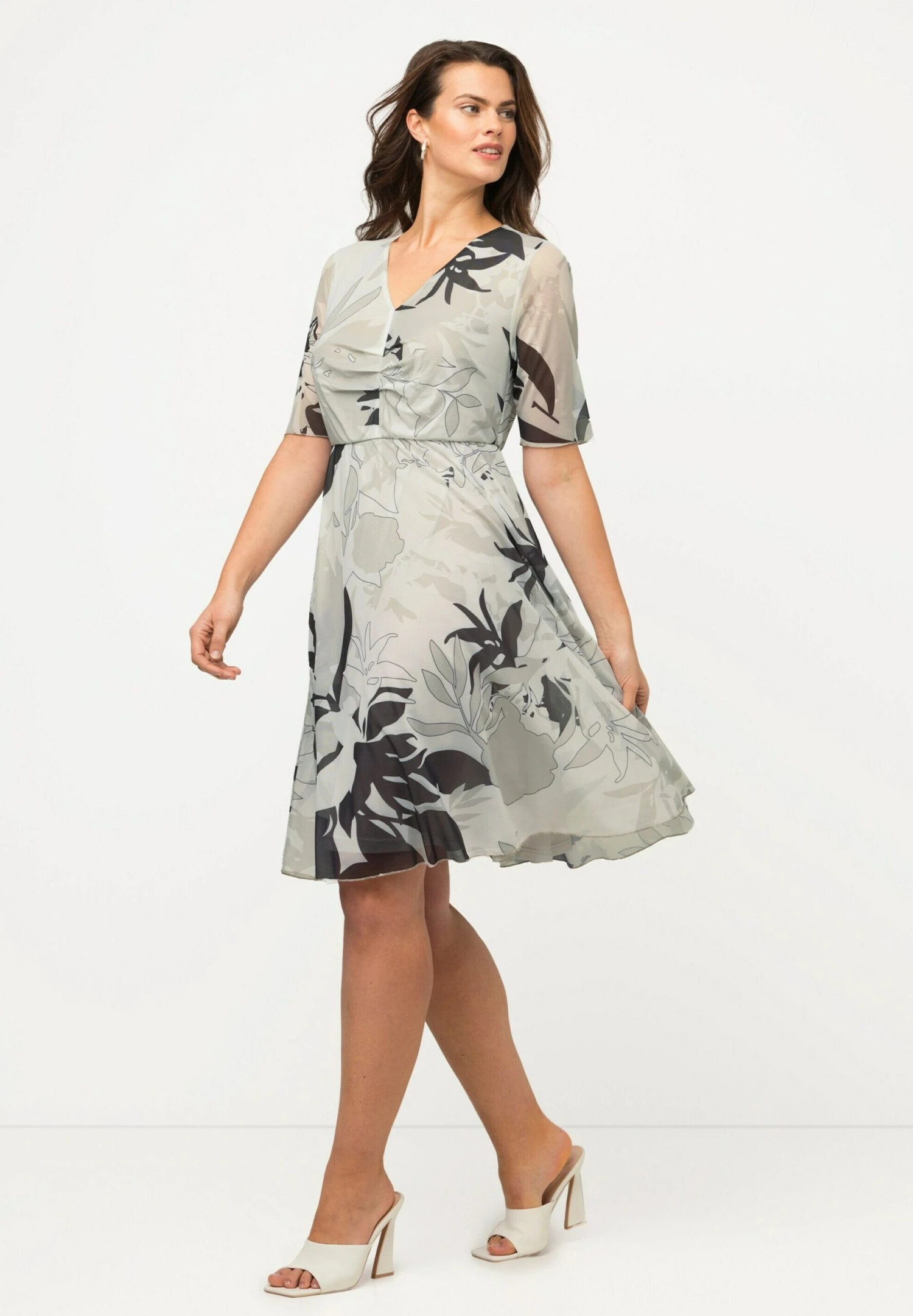 Ulla Popken Vestido Informal - Black - Imagen 2