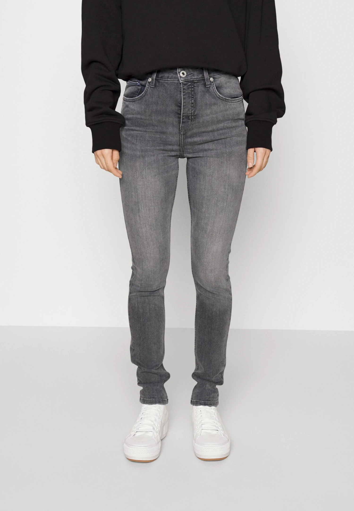 Karl Lagerfeld Jeans Skinny - Vaqueros Pitillo - Washed Grey