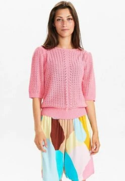 Nuara Ss - Camiseta Estampada - Plumeria