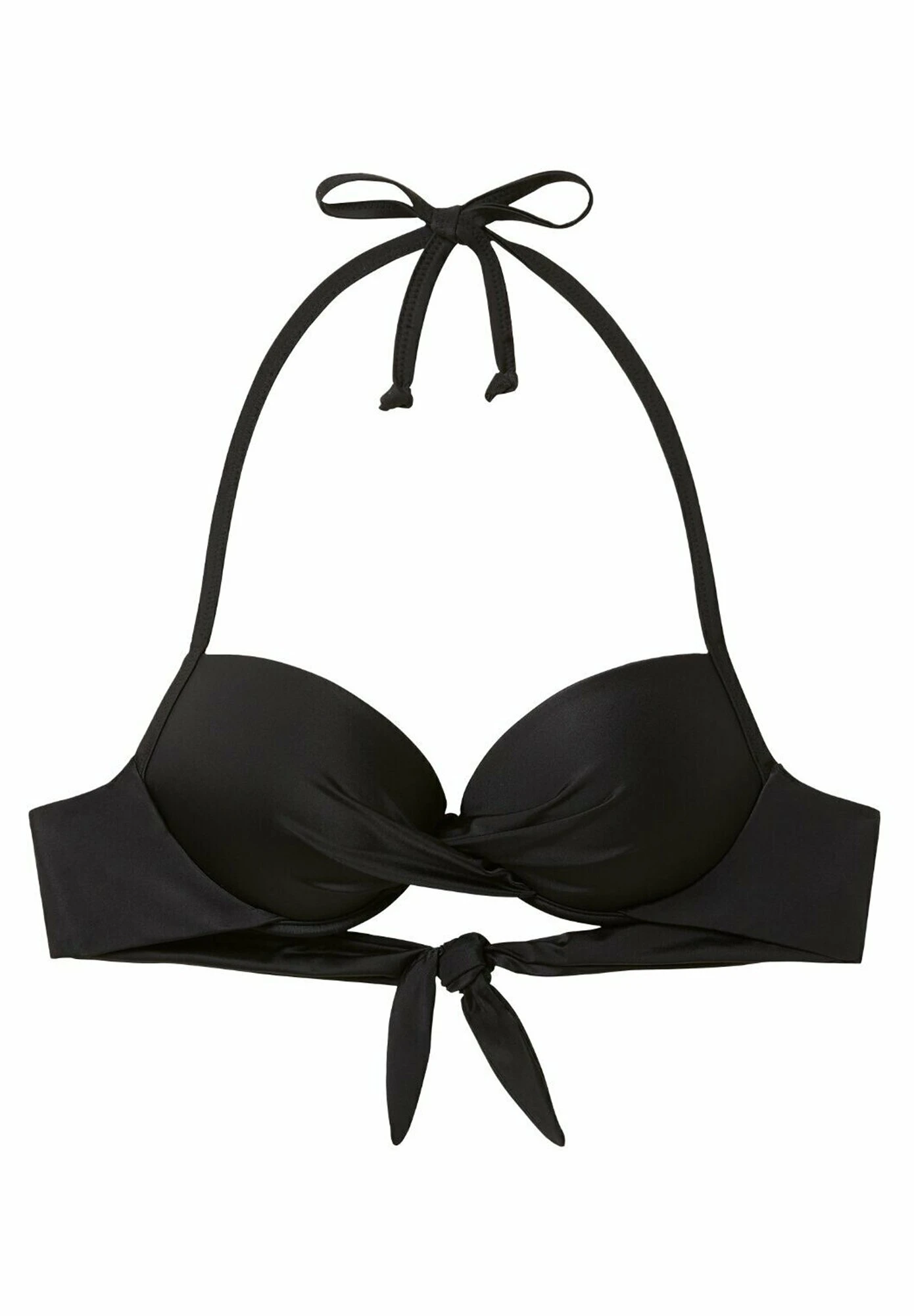 Yamamay Essentials - Top De Bikini - Nero - Imagen 5