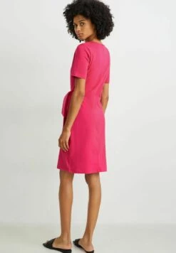 Vestido De Tubo - Pink