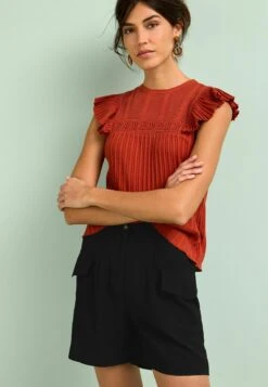 Next Tailored Utility Detail Standard - Shorts - Black