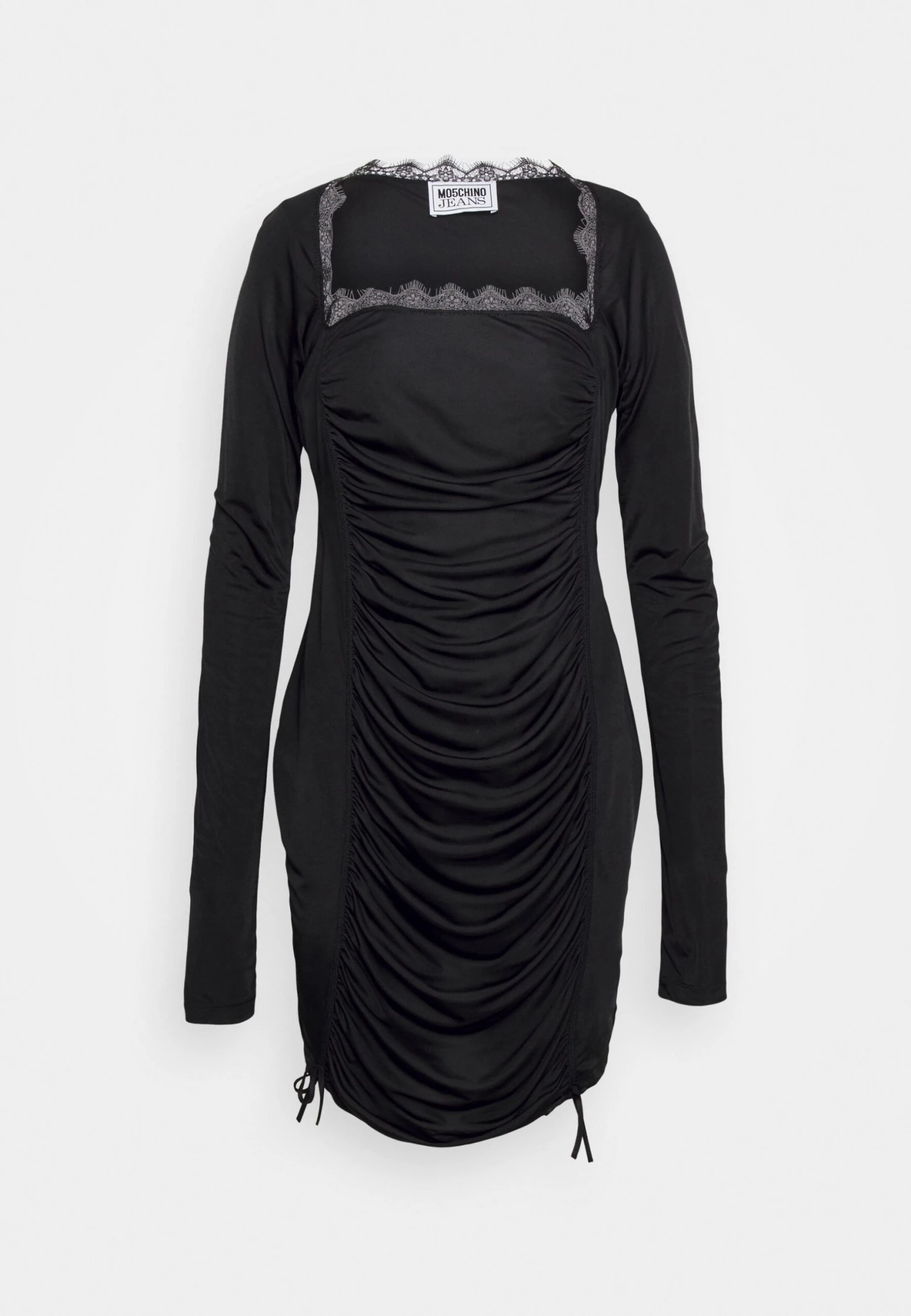 Dress - Vestido De Tubo - Black - Imagen 5