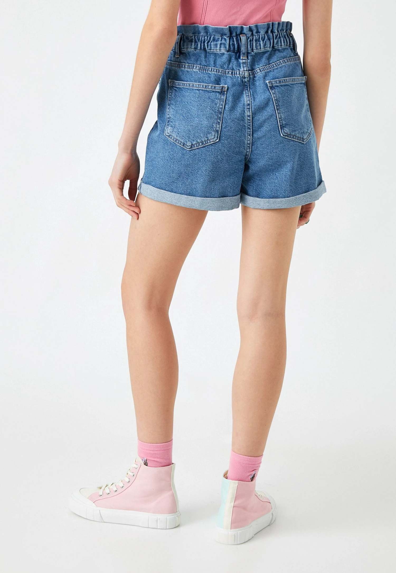 Koton Shorts Vaqueros - Mid Indigo - Imagen 3
