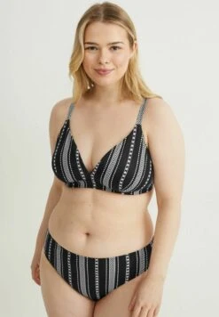 Top De Bikini - Black White