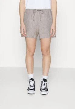 Gina Tricot Disa- Shorts - Light Beige