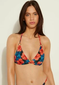 Aloha Jungle - Top De Bikini - Tropical Flower Print