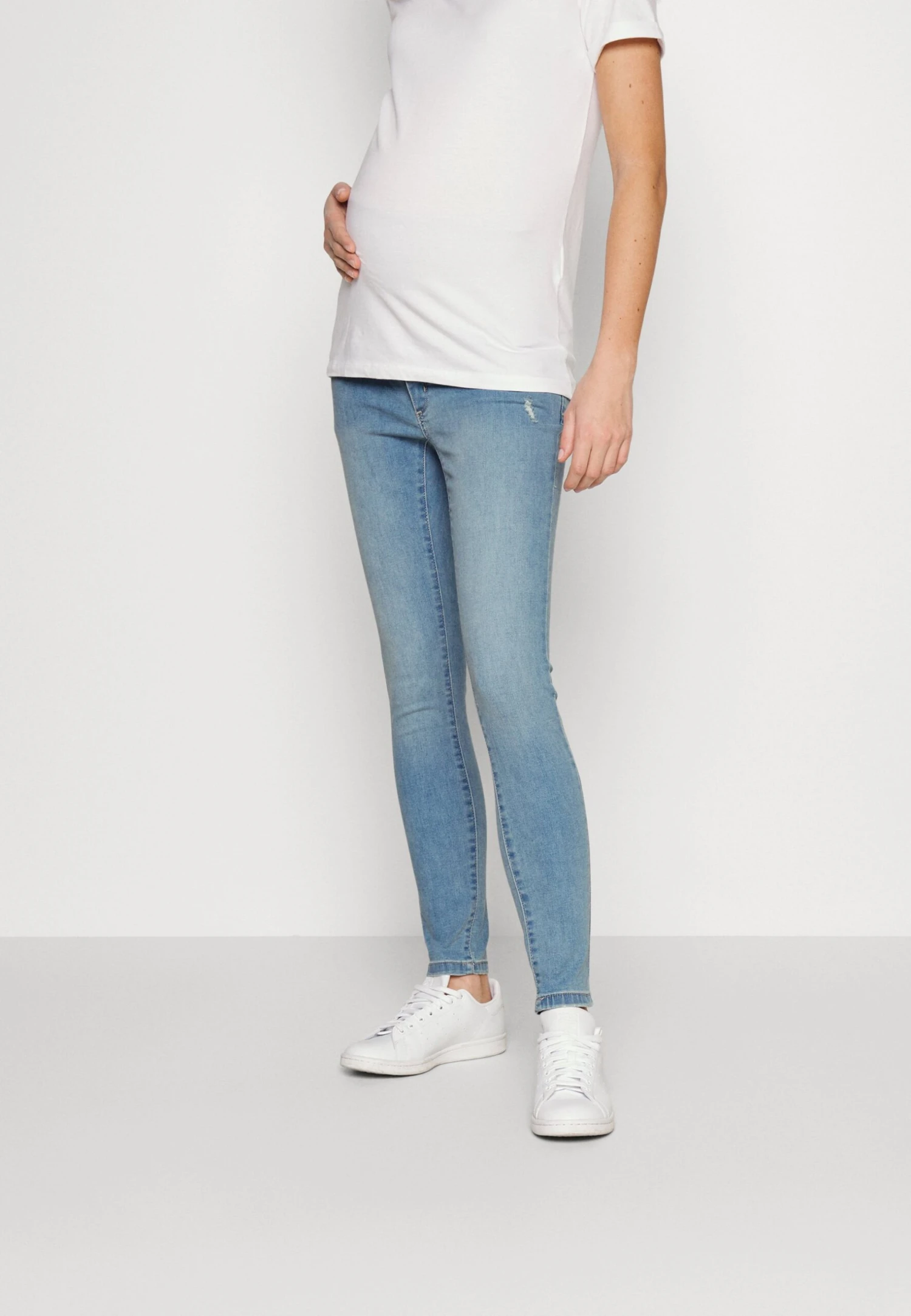 Vmmsophia Skinny- Vaqueros Pitillo - Light Blue Denim