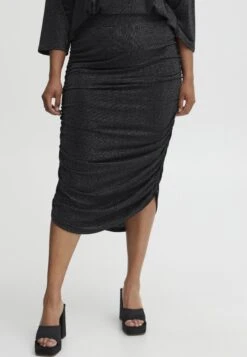 Fransa Falda De Tubo - Black Mix