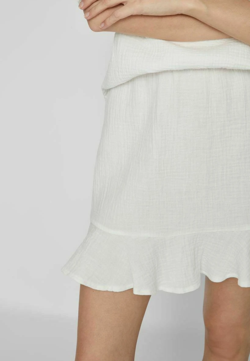 Vila Falda Acampanada - Cloud Dancer - Imagen 4