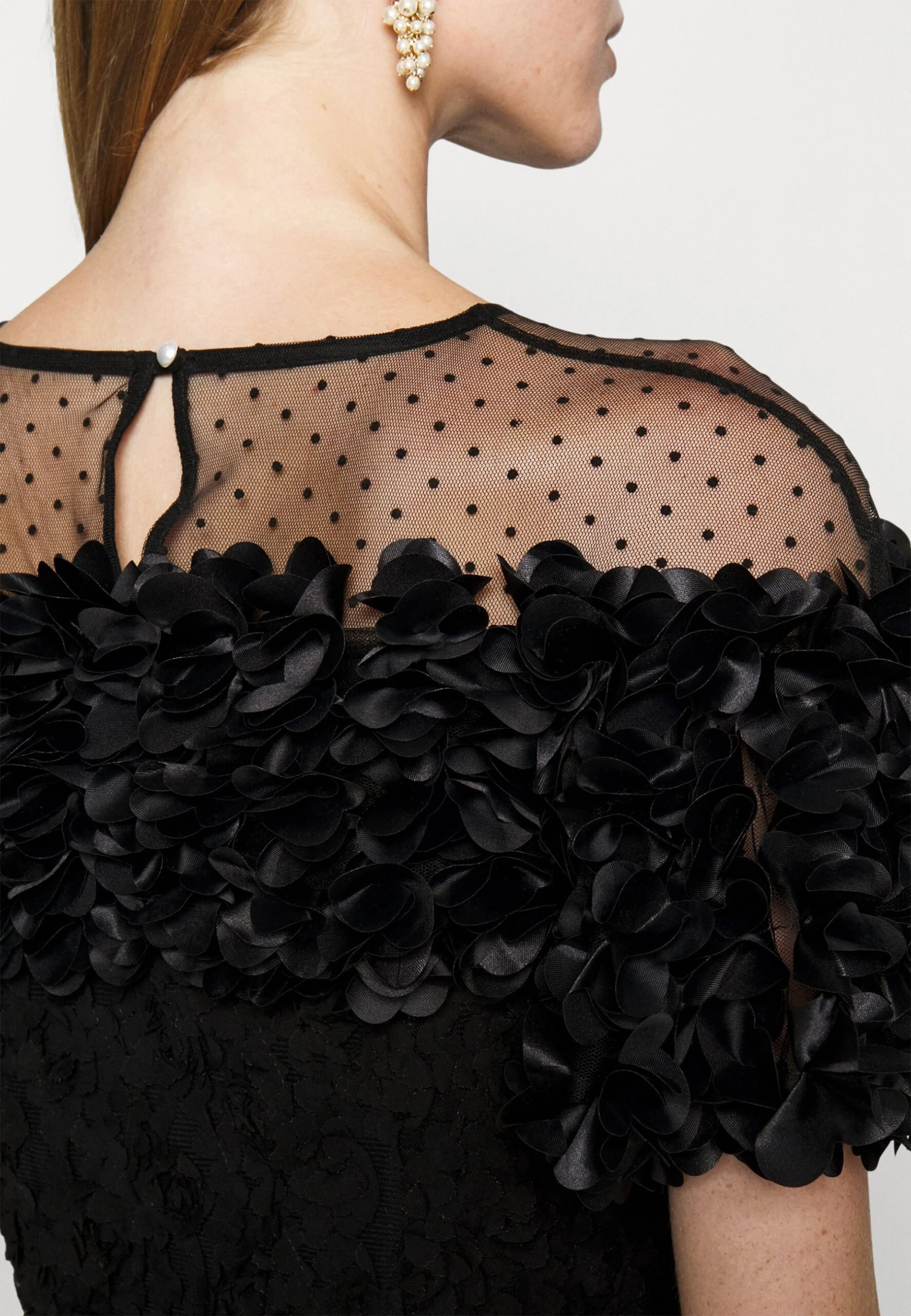 Keyla Dress - Vestido De Cóctel - Black - Imagen 6