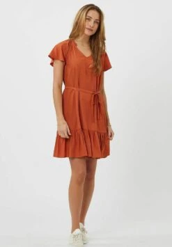 Moves Donatelle 2802 - Vestido Informal - Hot Sauce